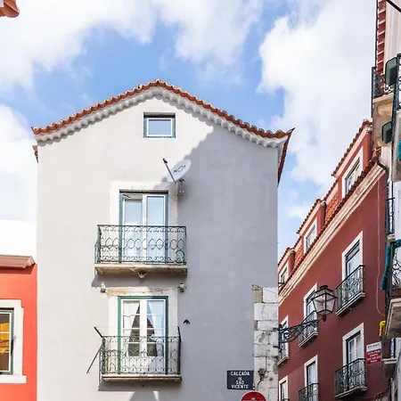 Akicity Alfama Ruby 公寓 *